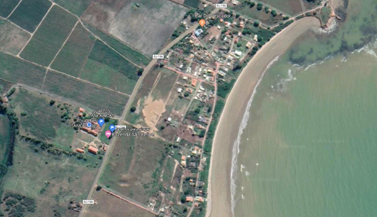 圣弗朗西斯科-迪伊塔巴波阿纳Fazenda Sao Felipe住宿加早餐旅馆 外观 照片